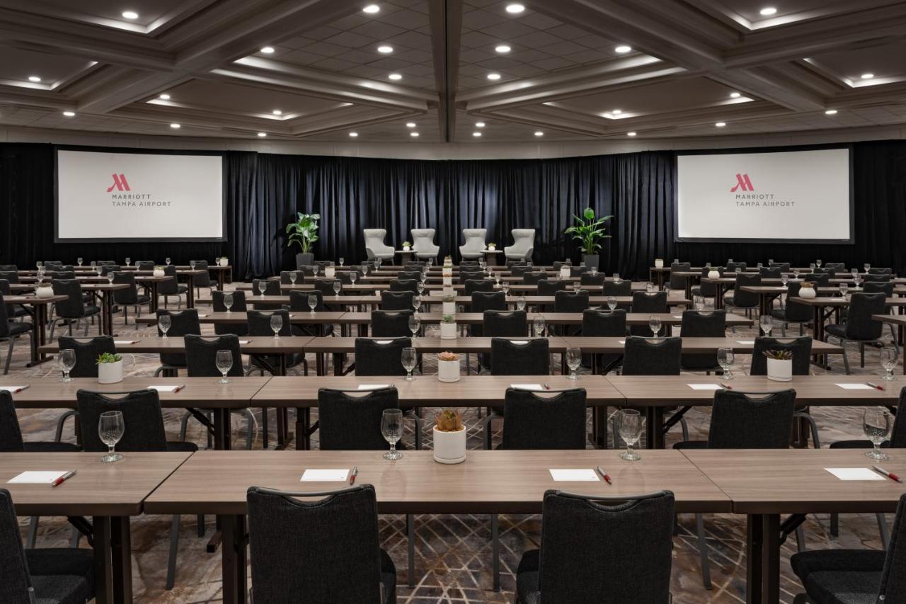 Hotel Tampa Airport Marriott Zewnętrze zdjęcie