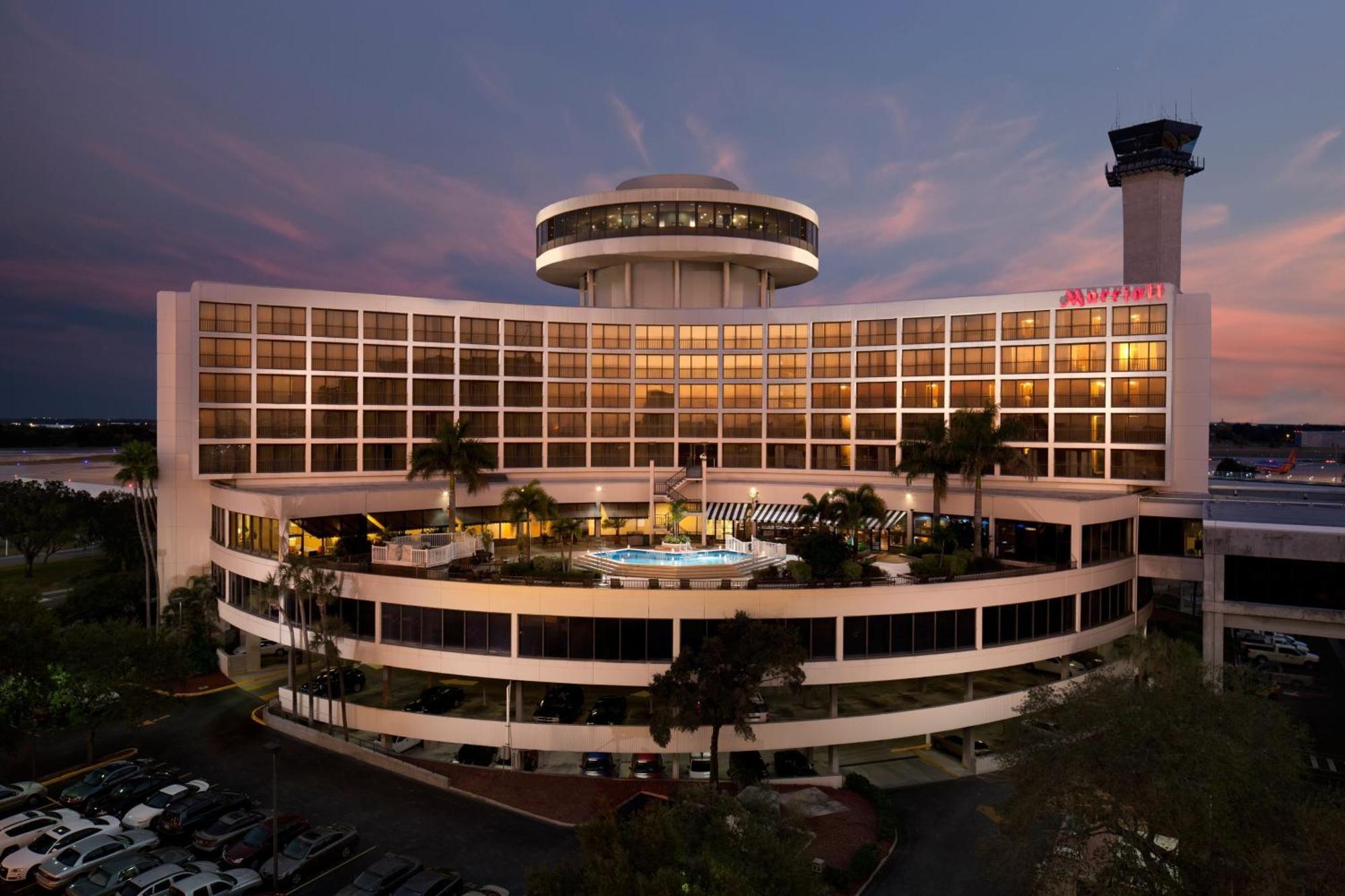 Hotel Tampa Airport Marriott Zewnętrze zdjęcie