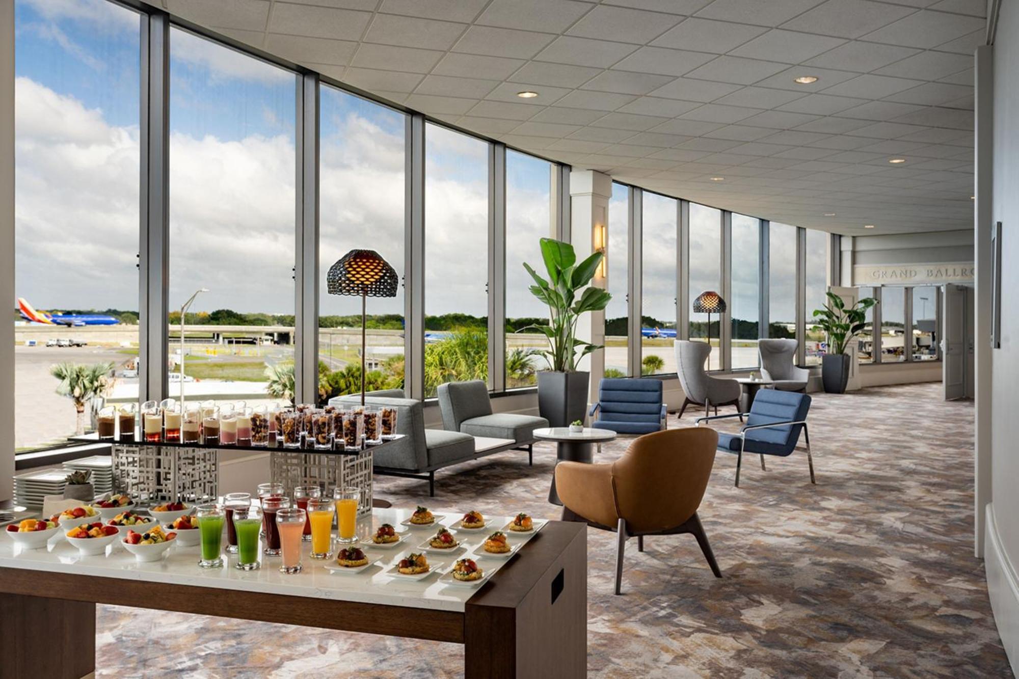 Hotel Tampa Airport Marriott Zewnętrze zdjęcie