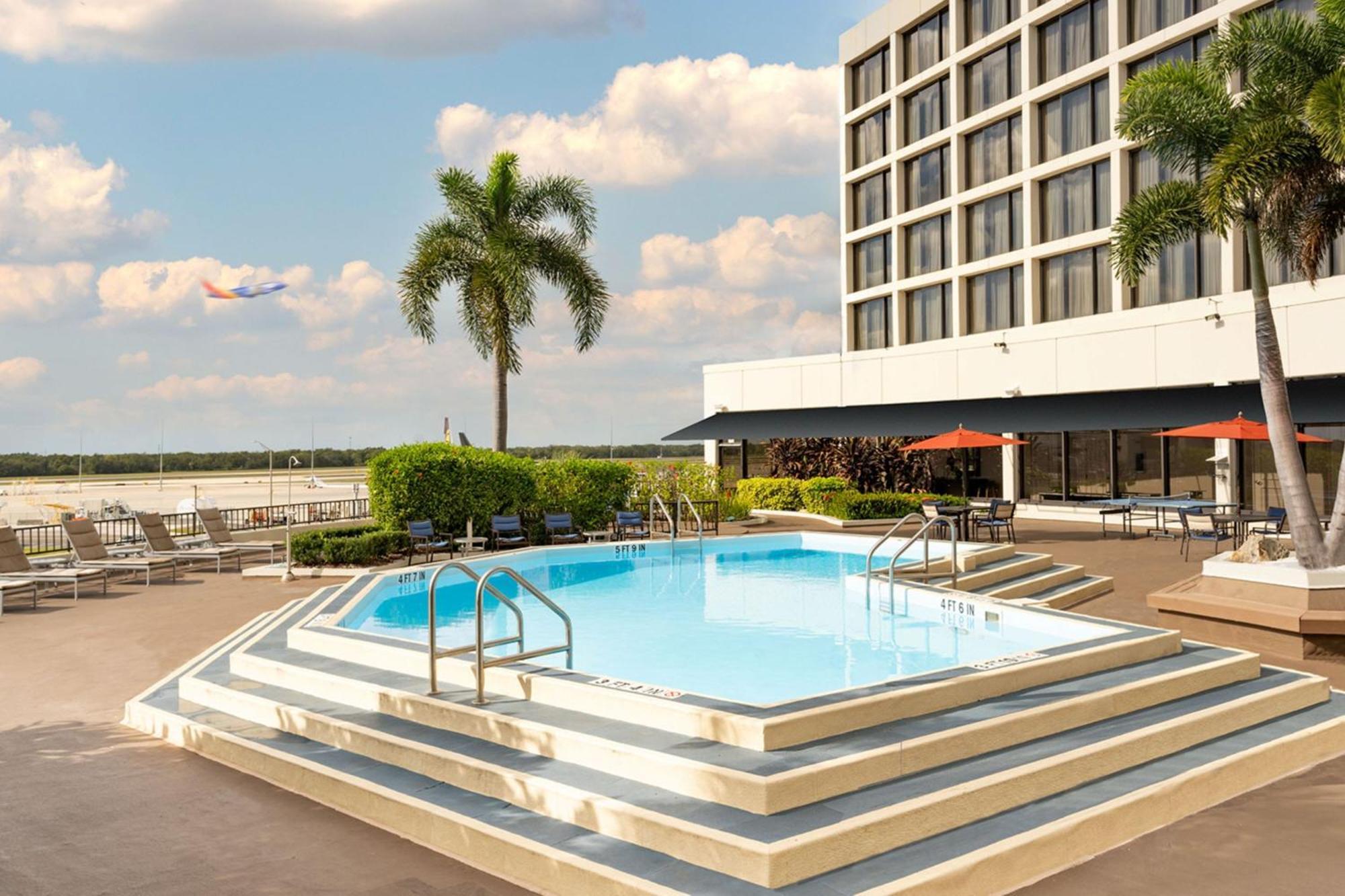 Hotel Tampa Airport Marriott Zewnętrze zdjęcie
