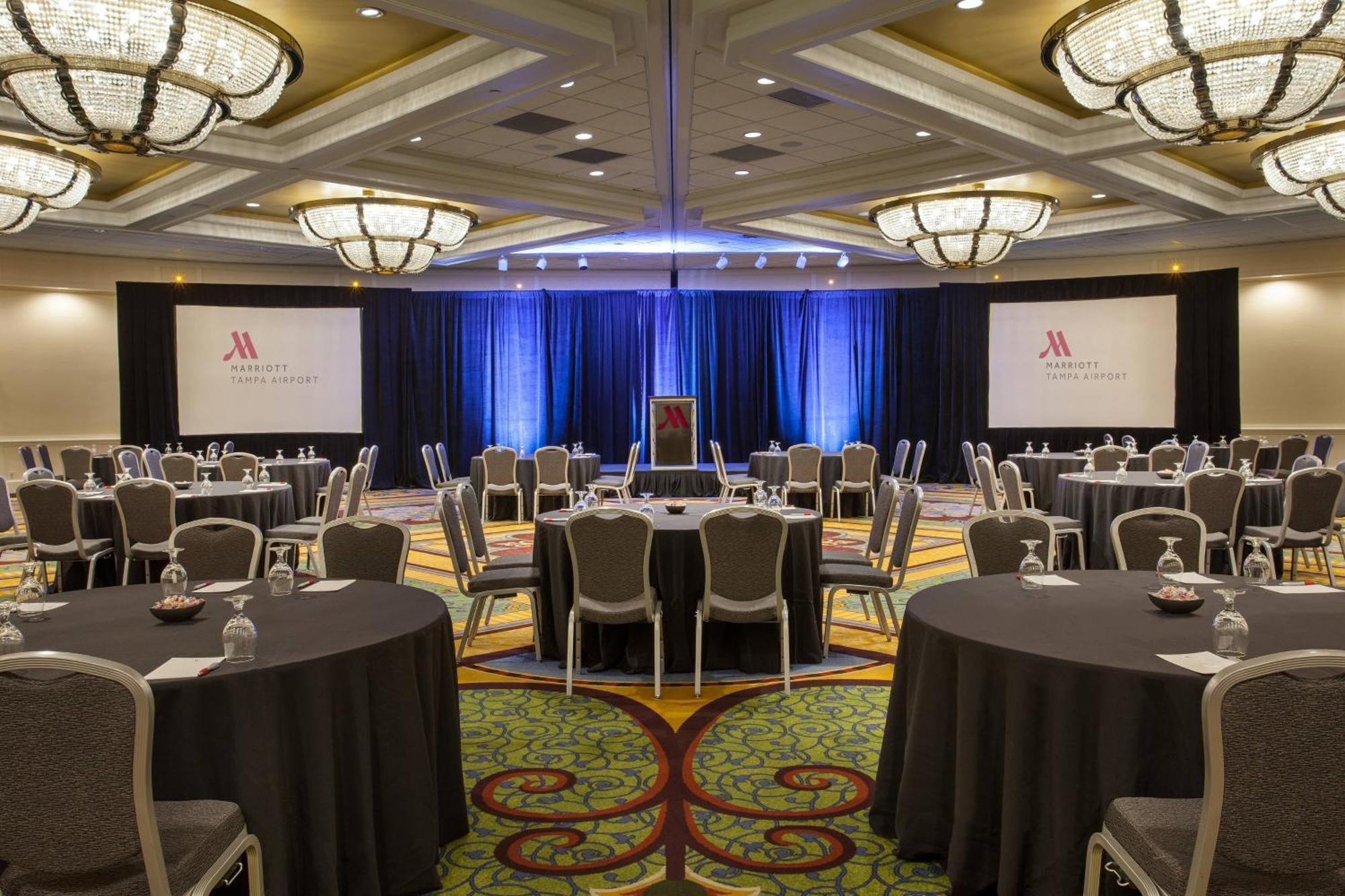 Hotel Tampa Airport Marriott Zewnętrze zdjęcie