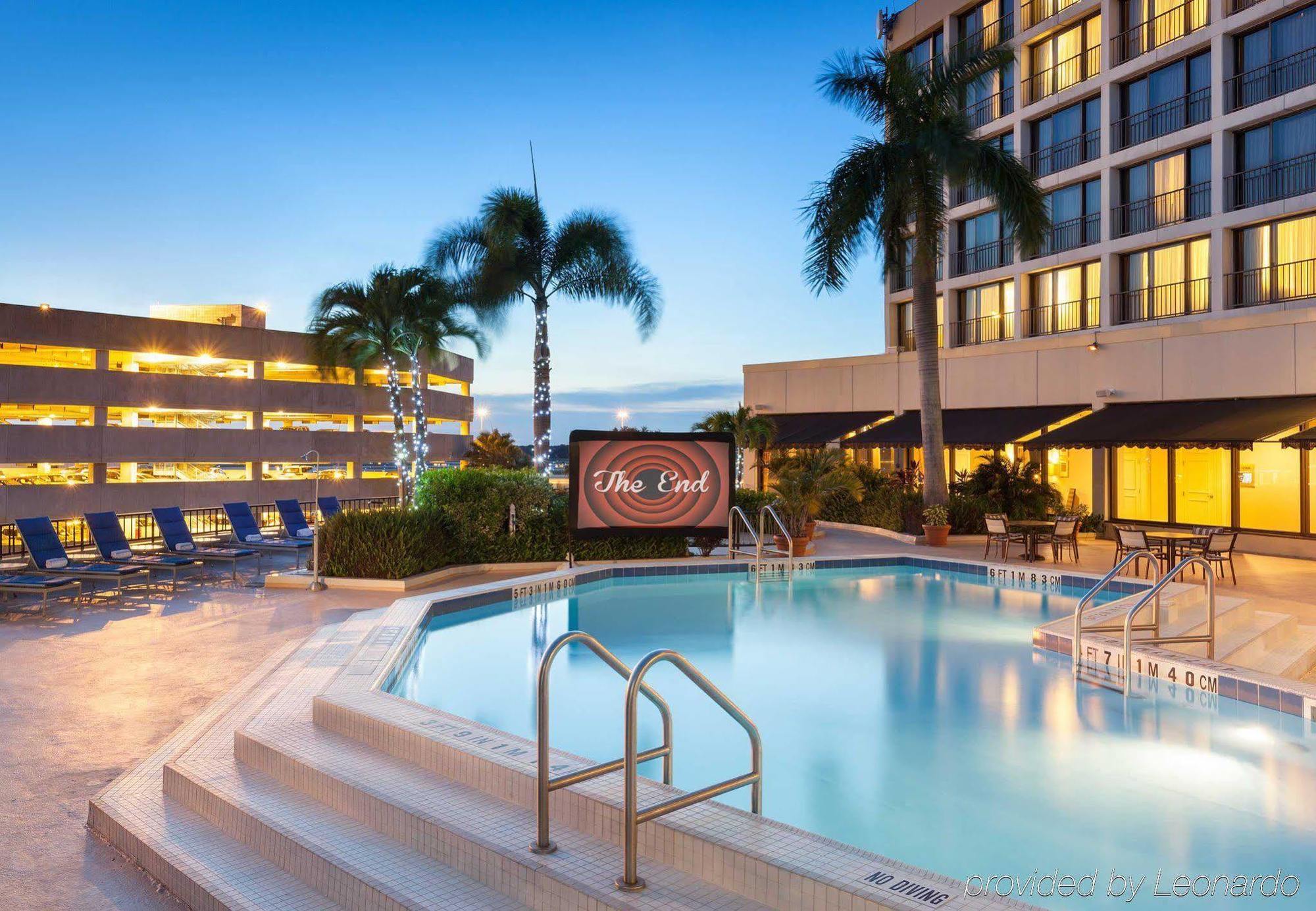 Hotel Tampa Airport Marriott Zewnętrze zdjęcie
